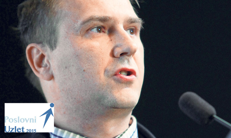 Roman Krunić zadužen je za marketing i prodaju