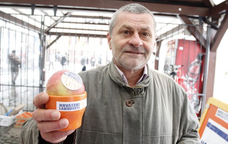 Na ljestvici najpozitivnijih političara Dragutin Lesar je drugi. (Photo: Vjeran Zganec-Rogulja/PIXS