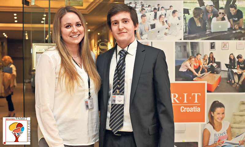 Tamara Novak i Andrija Stilinović odradili su praksu u Styriji/Goran Kovačić/PIXSELL