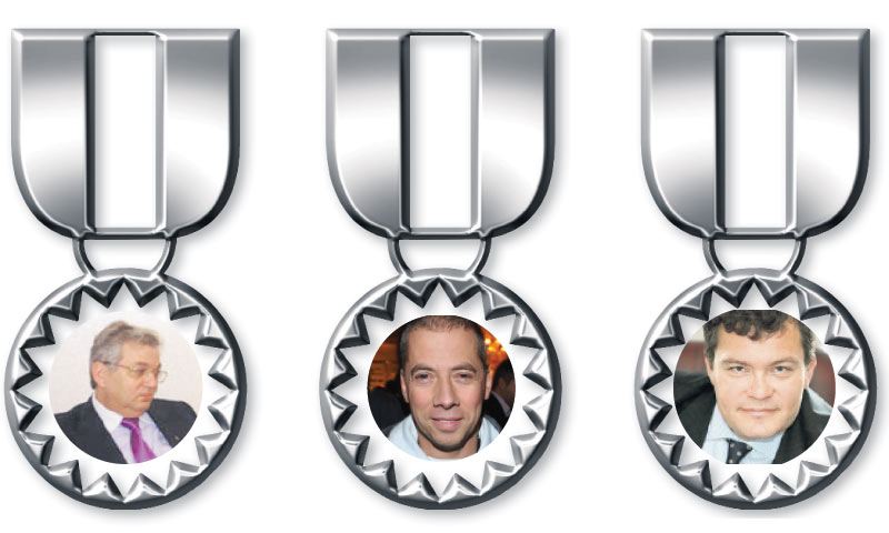 Aaron Frenkel (Jeruzalem, Izrael); Arkadij Novikov (Soči, Rusija); Stefano Vlahović (Kalinjingrad, R