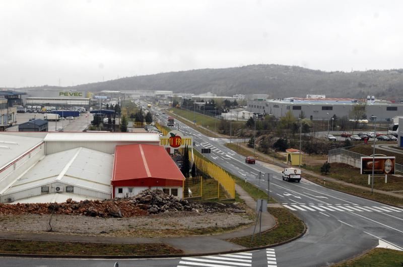 Industrijska zona grada Bakra na Kukuljanovu. Photo: Goran Kovacic/PIXSELL