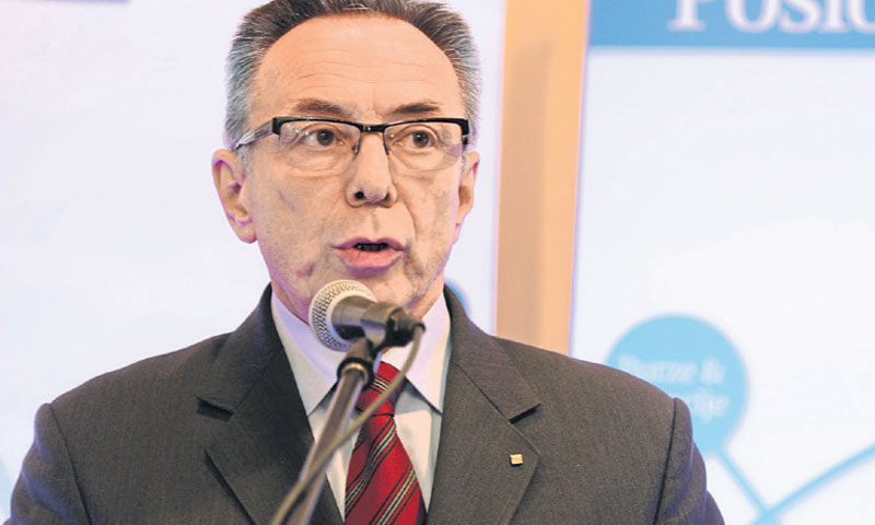 Milorad Batinić, gradonačelnik Ivanca i saborski zastupnik/Marko Jurinec/PIXSELL