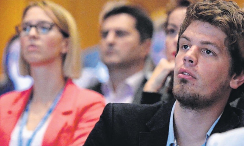 Poduzetnici i oni koji će to tek postati sa zanimanjem su pratili konferenciju/Marko Prpić/PIXSELL