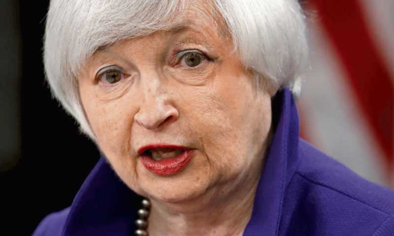 Šefica Feda Janet Yellen/REUTERS