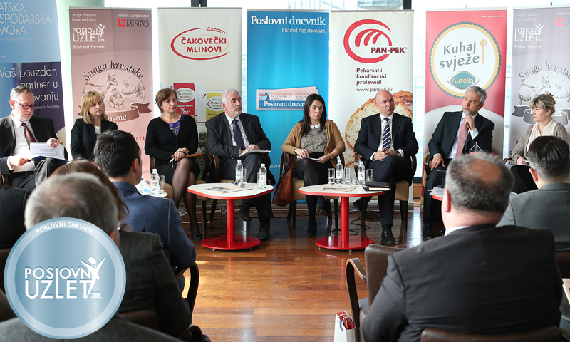 U restoranu Bon apetit odrzan je okrugli stol Snaga hrvatske hrane: Pekarski proizvodi i tjestenine.