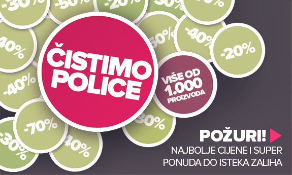 Mondo čisti police! Najbolje cijene i super ponuda