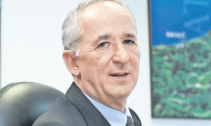 Direktor Glavnog ureda HTZ-a Ratomir Ivičić/H. Jelavić/PIXSELL