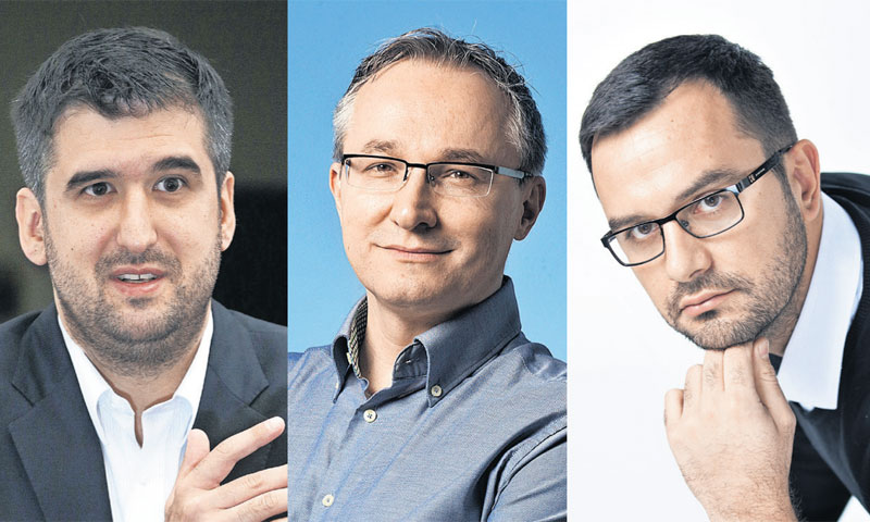 Frane Miloš; Damir Sabol; Matija Žulj