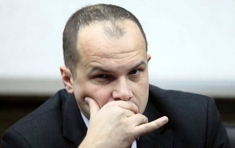 Siniša Hajdaš Dončić; Photo: Zeljko Lukunic/PIXSELL