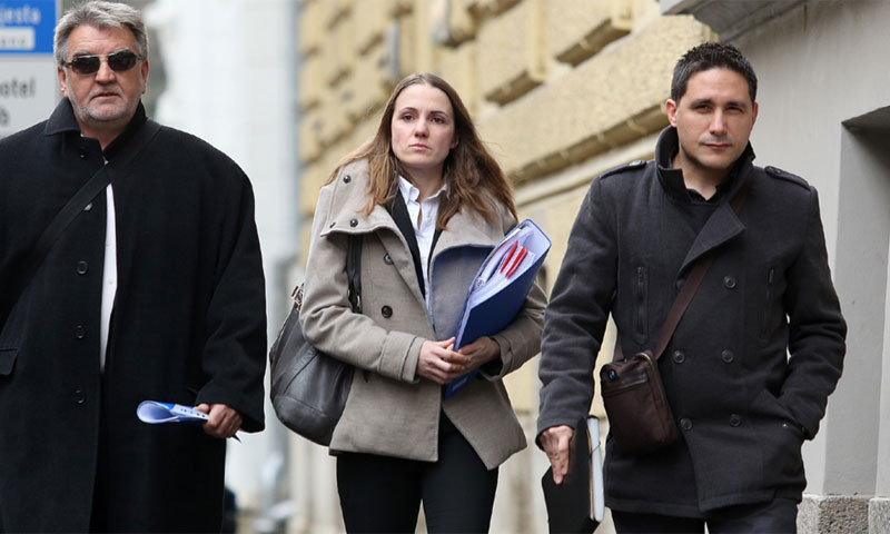 Predstavnici udruge Franak/Anto Magzan/PIXSELL