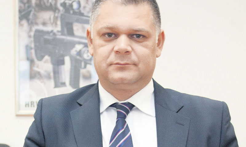 Željko Pavlin, direktor karlovačkog HS Produkta/Marko Prpić/PIXSELL