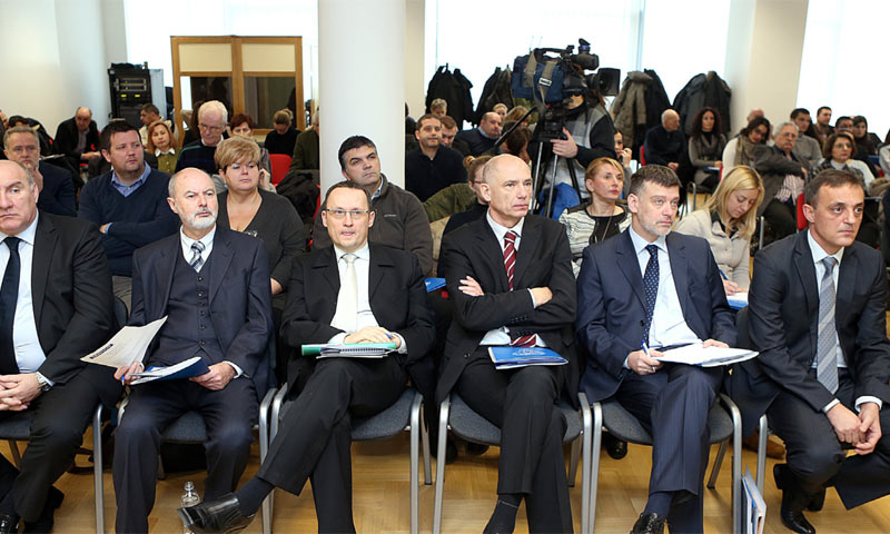 Velika posjećenost stručnog skupa o namještaju/Goran Stanzl/PIXSELL