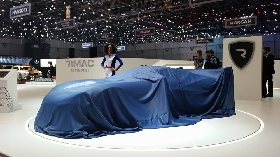 Foto: Rimac Automobili Facebook