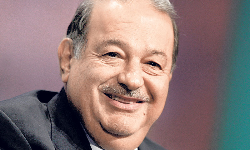 77,1 milijardi dolara Carlos Slim Helu