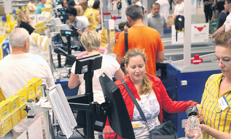 Top 10 maloprodajnih tvrtki povećalo je investicije u dugotrajnu imovinu za 9,2%/Goran Stanzl/PIXSEL