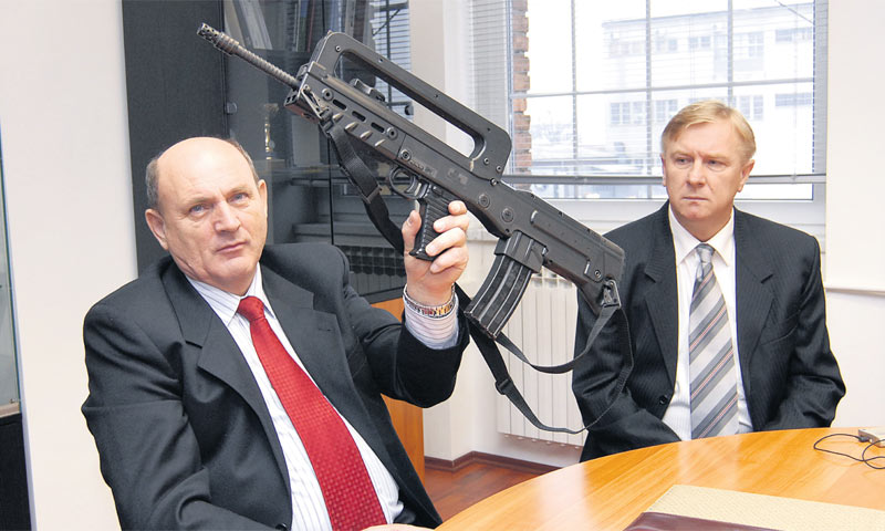 Marko Vuković i Ivan Žabčić, vlasnici HS Produkta/K. Štendul Fabać/PIX