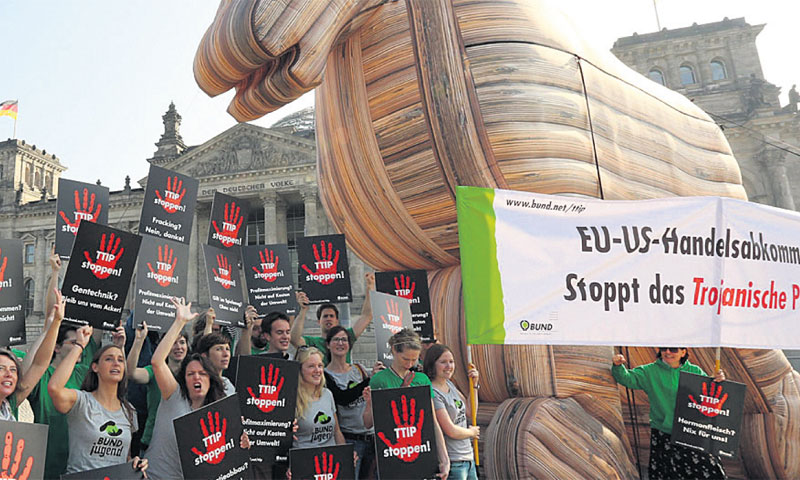 Akcija Stop TTIP: u Njemačkoj je prikupljeno više od pola milijuna glasova