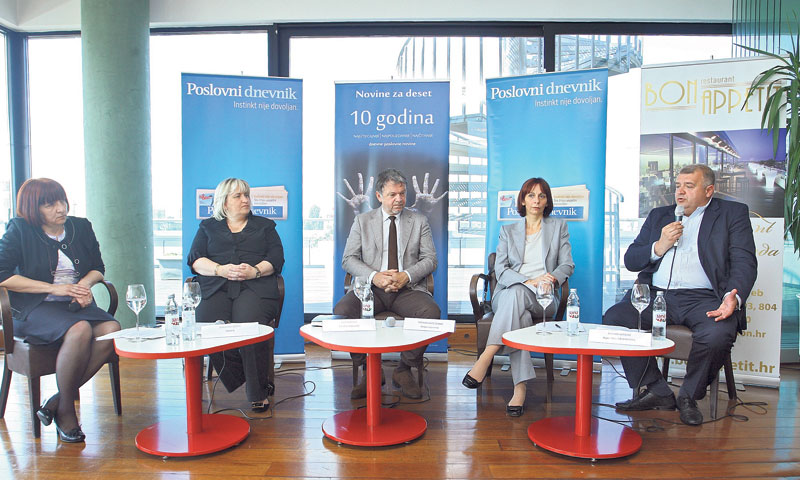 Okrugli stol održan u restoranu Bon Appetit/Borna Filić/PIXSELL