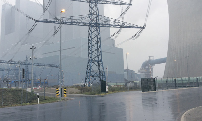 U sklopu termoelektrane Neurath nalazi se postrojenje za bioplin snage 716 kilovata