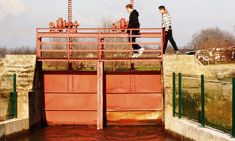 Prošle godine, mala hidrelektrana na rijeci Orljavi, proizvela je više od 965 tisuća kilovata elektr