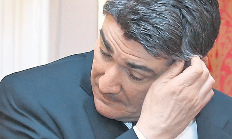 Premijer Zoran Milanović/ Patrik Macek/PIXSELL