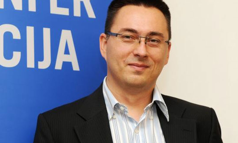 Goran Car, Combisov direktor za Integrirana IT rješenja i usluge/Davor VišnjiĆ/PIXSELL