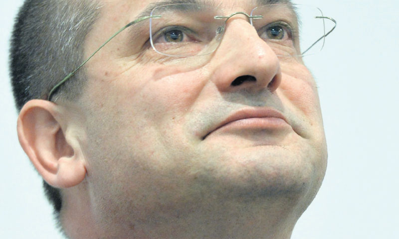 Ministar pravosuđa Orsat Miljenić/Marko Lukunić/PIXSELL