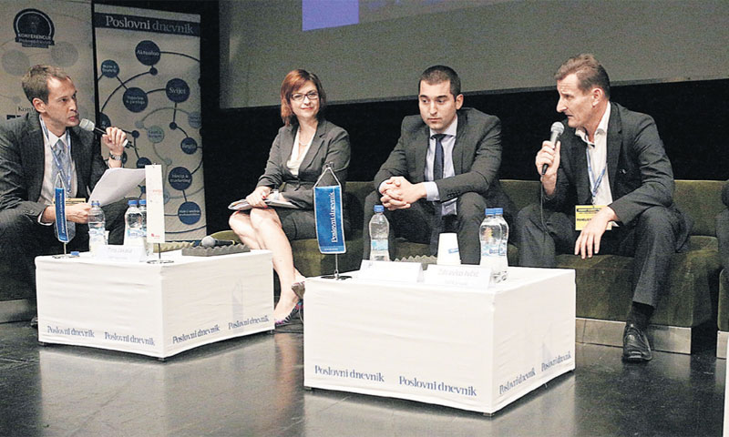 Panel je moderirao Saša Ćeramilac/Ž. Bašić /PIXSELL