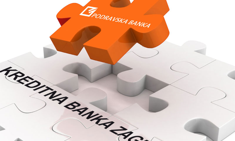 U pregovorima o omjeru spajanja od veličine aktive presudnija je bila njihova struktura