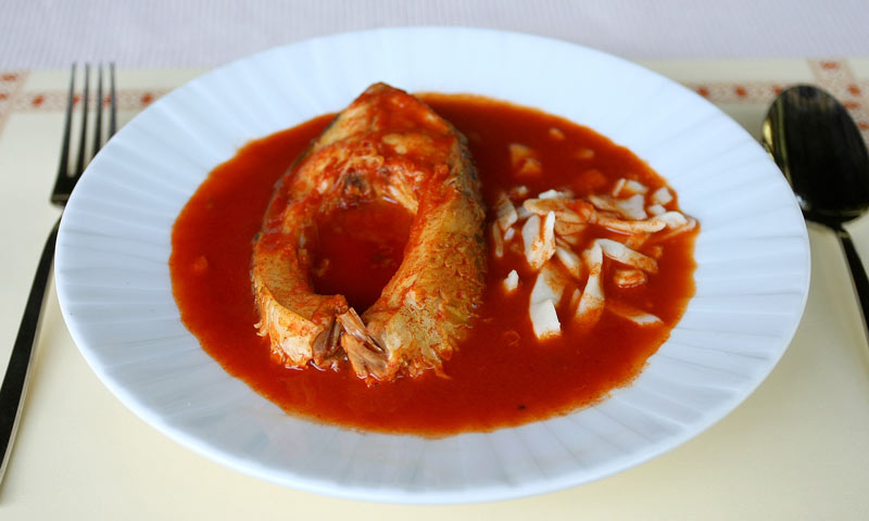 Fiš paprikaš /Davor Javrović/PIXSELL