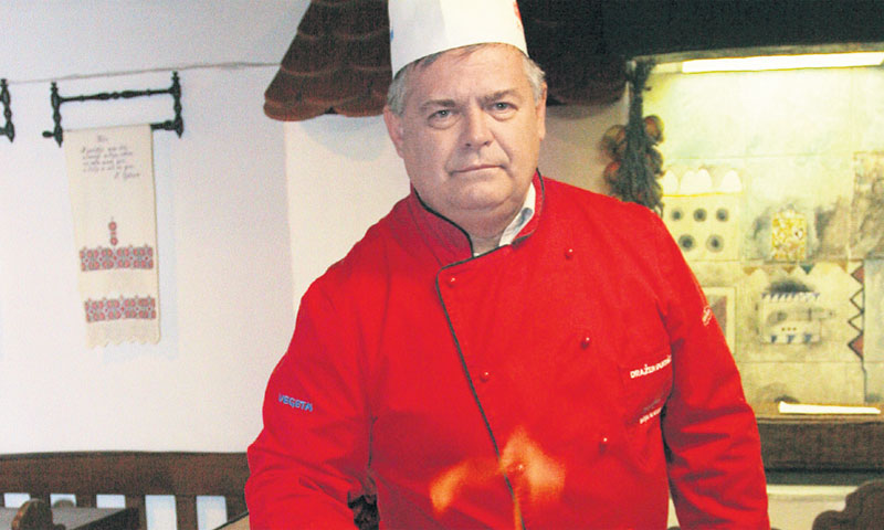 Dražen Đurišević voditelj je Cooking showa/M. Jurinec/PIXSELL