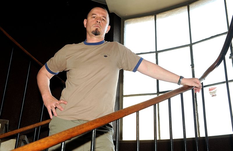 Siniša Kuhar; Photo: Goran Stanzl/Vecernji list