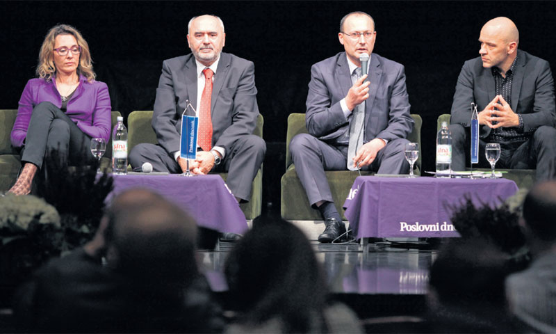 Vlasta Zanki,  Nediljko Rojnica, Damir Grgorović i Dražen Breglec/ Grgur Žućko/PIXSELL