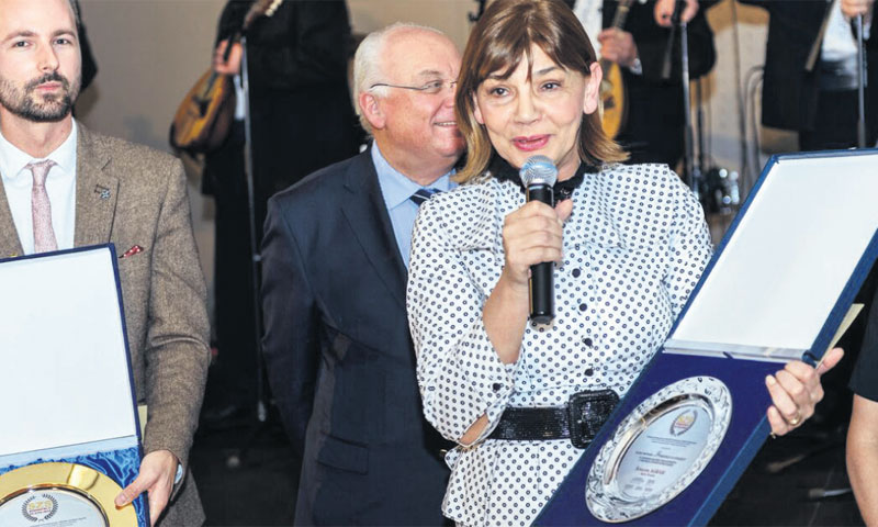 I koncern Agram među laureatima, nagradu je primila Mladenka Grgić