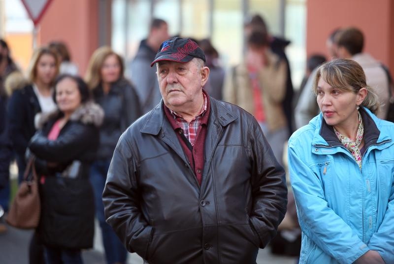 Ministrica Anka Mrak-Taritaš obišla gradiliste POS-ovih stanova u Svetoj Klari. Photo: Jurica Galoić