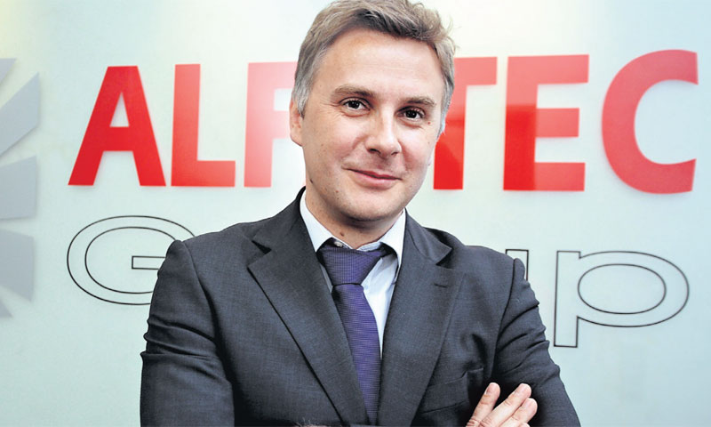 Boris Škorić, direktor sektora poslovne inteligencije Alfateca/Žarko Bašić/PIXSELL