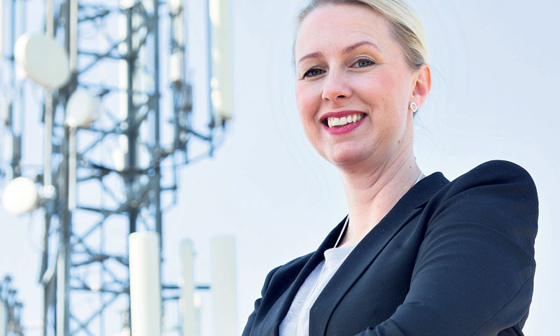 Malin Holmberg, predsjednica Uprave Tele2/Davor Puklavec/PIXSELL