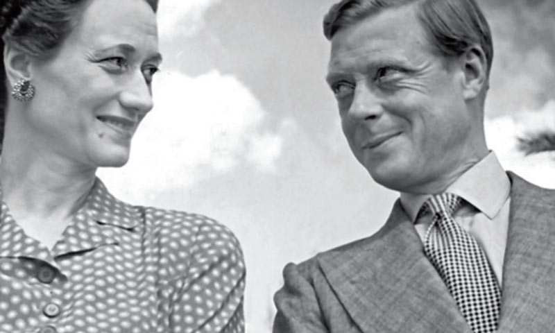 Wallis Simpson i kralj Edward VIII. , koji je zbog braka s njom abdicirao, bili su prvi nudisti u Hr