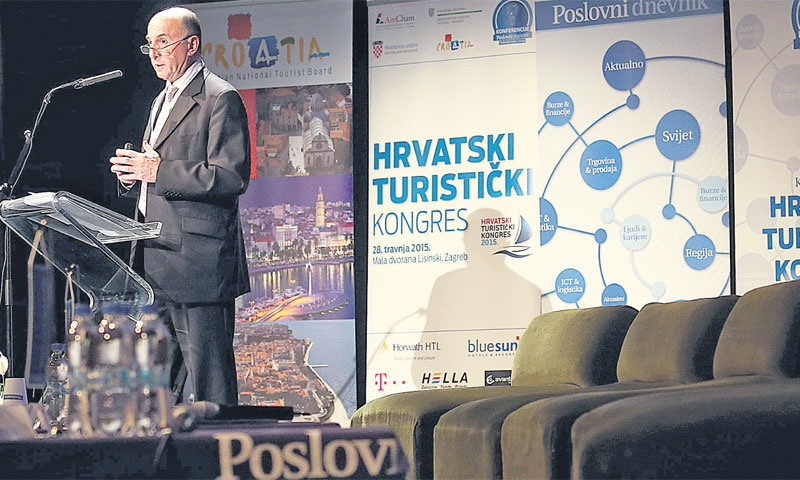 Prezentacije i paneli pred prepunom dvoranom Lisinski/Goran Stanzl/PIXSELL