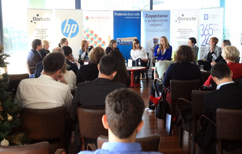 U restoranu Bon apetit održan je okrugli stol u organizaciji Poslovnog dnevnika na temu Žene poduzet