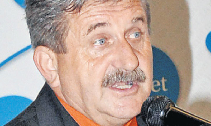 Zlatko Mađeruh, gradonačelnik Grubišnog Polja/Damir Špehar/PIXSELL