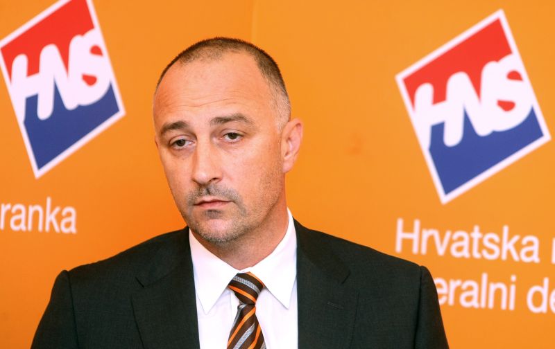 Ivan Vrdoljak, aktualni ministar graditeljstva, spominje se kao mogući Čačićev zamjenik (PXL)