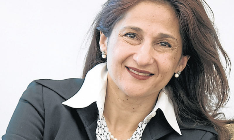 Nemat Shafik, zamjenica izvršne direktorice MMF-a