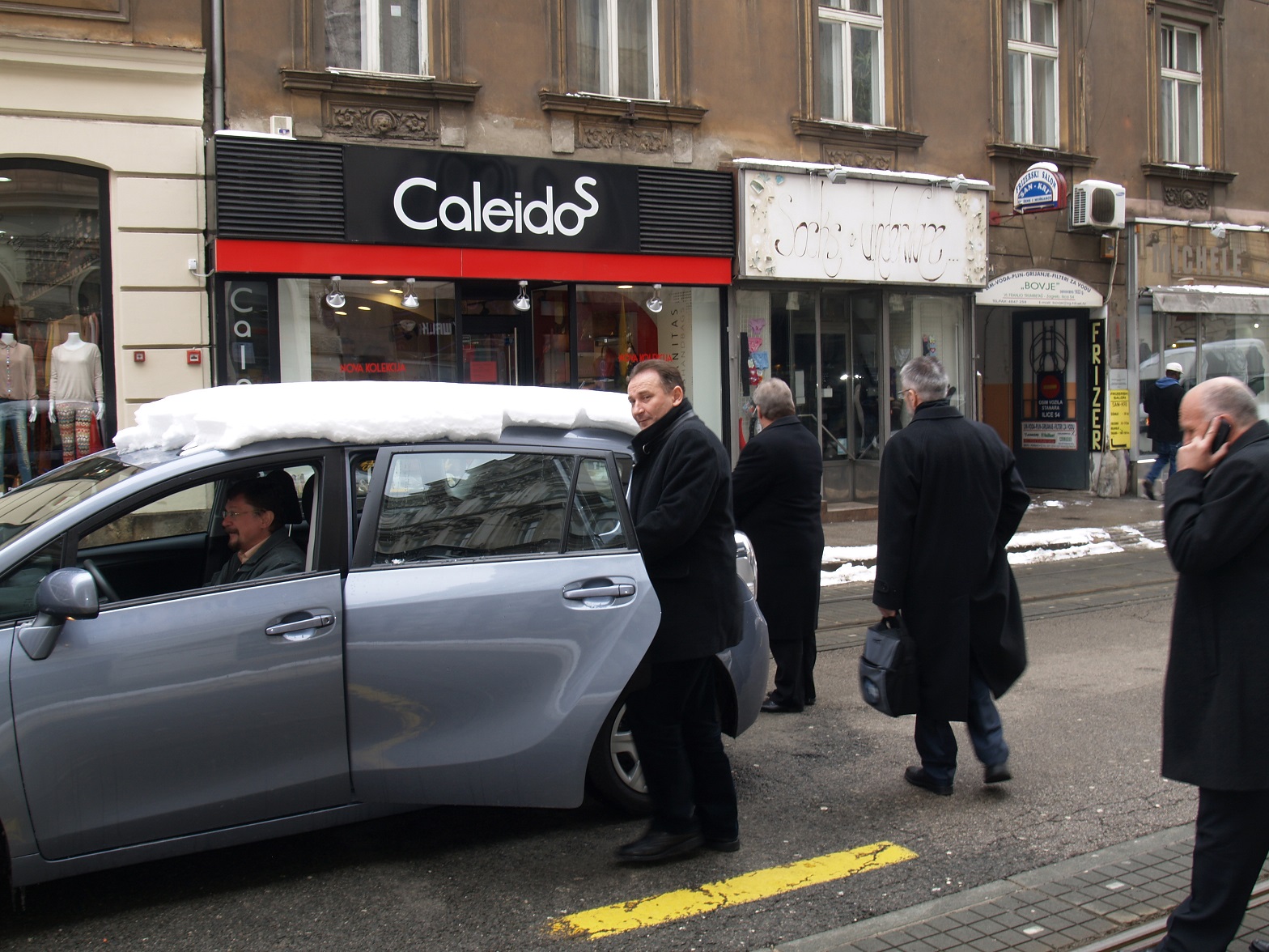 'Za razliku od predsjednika Vlade RH, sindikalni lideri uspjeli su stati svi u jedan automobi'l