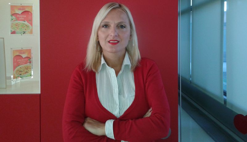 Snježana Šlabek, Project Knowledge Manager, Podravka d.d.