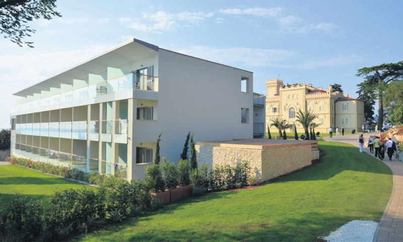 Valamarov Isabella Resort na otočiću Sv. Nikola kraj Poreča