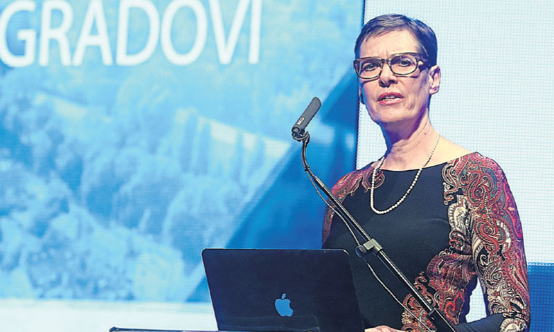 Veleposlanica Kraljevine Nizozemske Ellen Berends/Goran Stanzl/PIXSELL