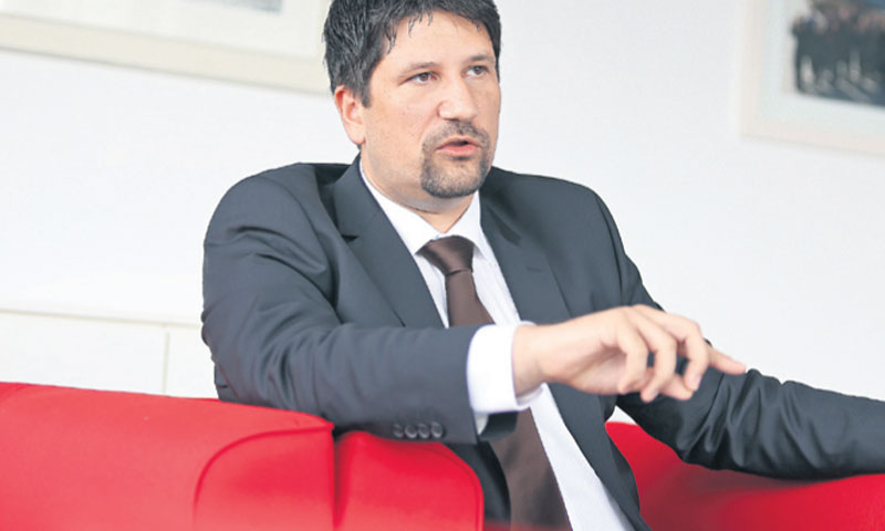 Jerko Jakšić, predsjednik Uprave Pharmasa/ Slavko Midžor/PIXSELL