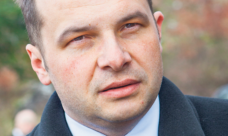 Siniša Hajdaš Dončić, ministar prometa/PIX