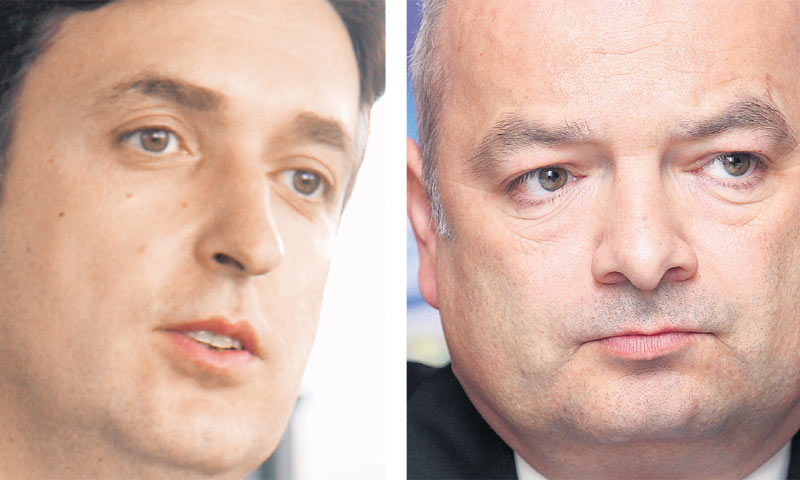 Petar Vlaić, Erste Plavi; Dubravko Štimac, PBZ/CO/PIXSELL